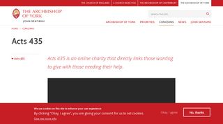 Acts 435 | The Archbishop Of York