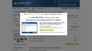 Complete CompTIA Training - Pass CompTIA Exams, Actual Tests
