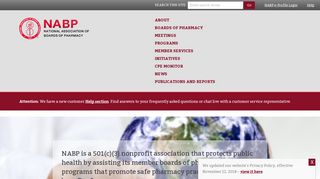 NABP: National Association of Boards of Pharmacy