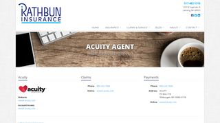 Acuity Agent in MI | The Rathbun Agency in Lansing, Michigan