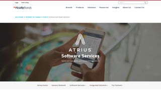 Atrius™ Software Services - Acuity Brands