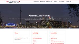 Acuity Brands - Toronto