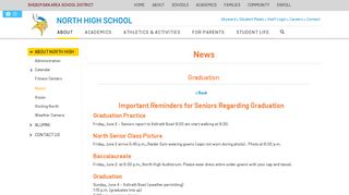 Graduation - Sheboygan Area School District