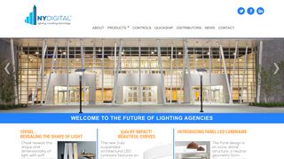 Acuity Brands LED Lighting & Building Technology NYC | Lighting ...