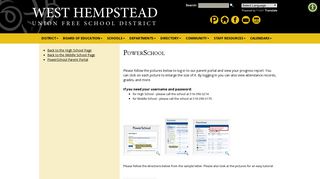 West Hempstead Union Free School District Schools | PowerSchool