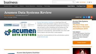 ClockView Review 2018 | Time and Attendance System Reviews