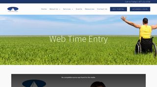 Web Time Entry - Acumen Fiscal Agent