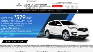 Acura of Valley Stream - New & Used Acura Dealer New York