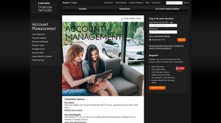 Acura Car Leasing and Purchase Financing Account Management