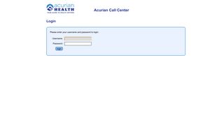 Acurian Call Center