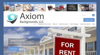 Axiom Backgrounds – because you need to know