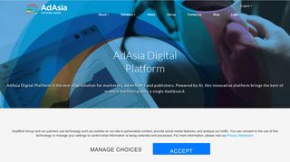 AdAsia Digital Platform | AdAsia Holdings