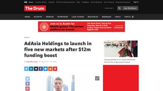AdAsia Holdings to launch in five new markets after $12m funding ...