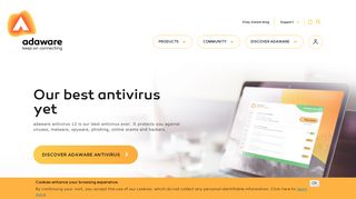 Adaware: The Best FREE Antivirus & ad block