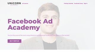 Facebook Ad IQ Academy - Unicorn Academy - Thinkific