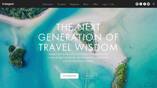 Indagare: The Next Generation of Travel Wisdom