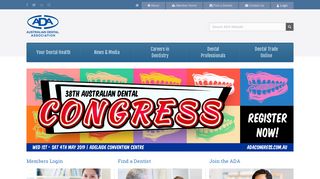 The Australian Dental Association