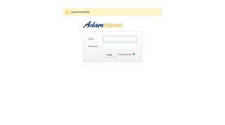 Adam Internet Webmail