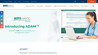 Meet ADAM and ADAMplus | ANCC Magnet Recognition Program