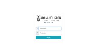 Adam Houston: Members Login