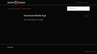 Download Mobile App – Adam4Adam