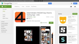 Adam4Adam RADAR Gay Chat & Dating App - A4A - Apps on Google ...