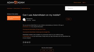 Can I use Adam4Adam on my mobile? – Adam4Adam