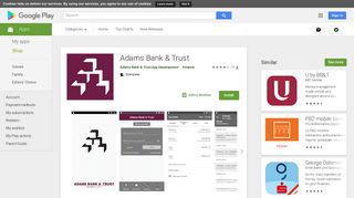 Adams Bank & Trust - Apps on Google Play
