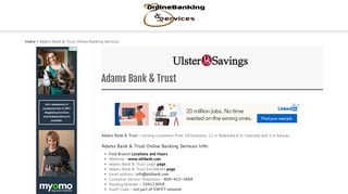Adams Bank & Trust Online Banking Services - Onlinebanking.services