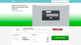 webmail.echoes.net - Adams Cable Webmail :: Welcome... - Webmail ...