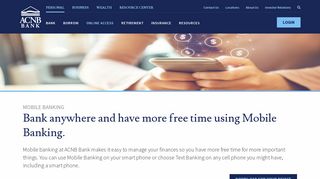 Mobile Banking | ACNB Bank