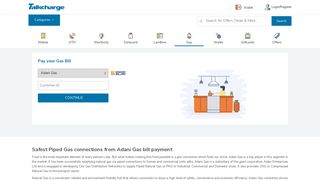 Adani Gas Bill Payment Online | Adani Gas Online ... - TalkCharge