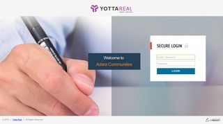 Yotta Real - Secure Login