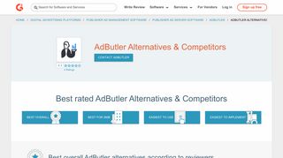 AdButler Alternatives & Competitors | G2 Crowd