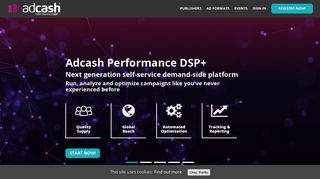 Adcash Performance DSP+ | For Advertisers & Publishers