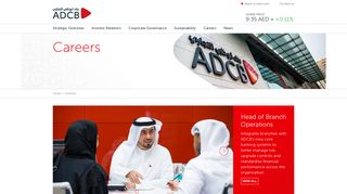 ADCB - Careers