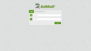 Login - AdMall: Local Advertising and Digital Marketing Sales ...