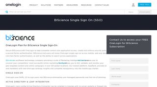 BIScience, AdClarity, GeoSurf Single Sign On (SSO) - Active Directory ...