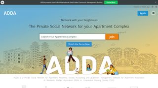 Apartment Management & Accounting Software - ADDA