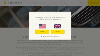 Business Accounts: Corporate Cars & Executive Travel | Addison Lee