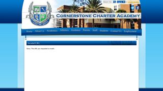 ADDitions & Volunteers - Cornerstone Charter Academy