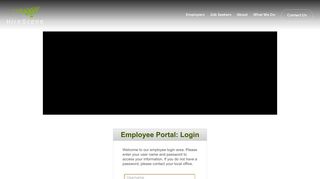 Employee Portal Login