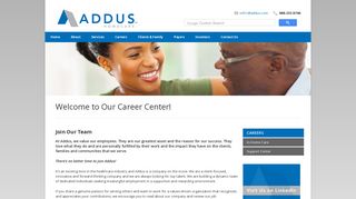 Careers - Addus HomeCare, Inc.