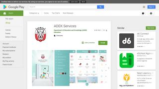 ADEK Services - Apps on Google Play