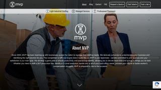 About: MVP Staffing Agency - Workforce, Recruiting & Temp