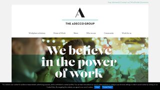 Adecco Group UK & Ireland | An integrated family of market leading ...