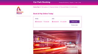 Adelaide Airport: Book Your Car Parking Online, Make Booking Online ...