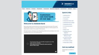 Adelaide Bank - SmartSuite