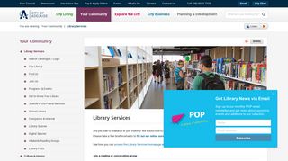 Library Services - City of Adelaide - City of Adelaide