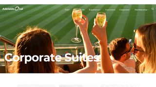 Corporate Suites - Corporate - Adelaide Oval Stadium Management ...